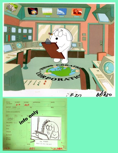 Original dilbert animation - original,