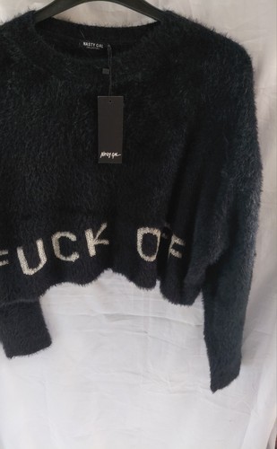 Nasty gal off slogan - gal, f**k
