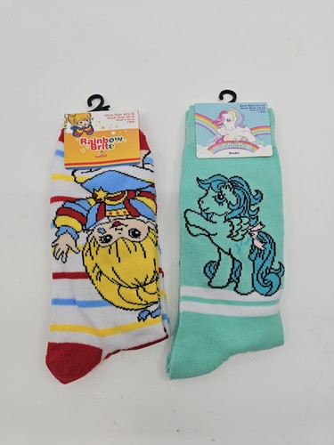 Pairs rainbow brite socks my - 2,