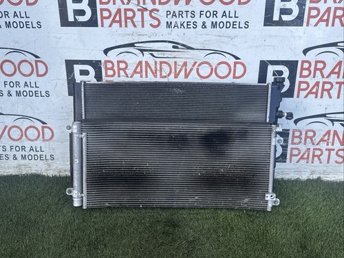 Honda civic radiator rad fan - radiator,