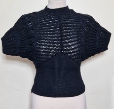 Women's 1940/50s Hand Knit Jumper WW2 re-enactment WWII 50s