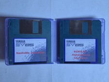 Yamaha SY85 Floppy Disks +