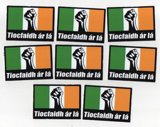 10 x GLASGOW CELTIC 8CM x