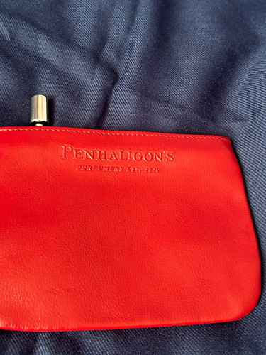 Penhaligon red make - penhaligon's, bag