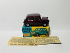 Corgi Toys 226 Mini Minor