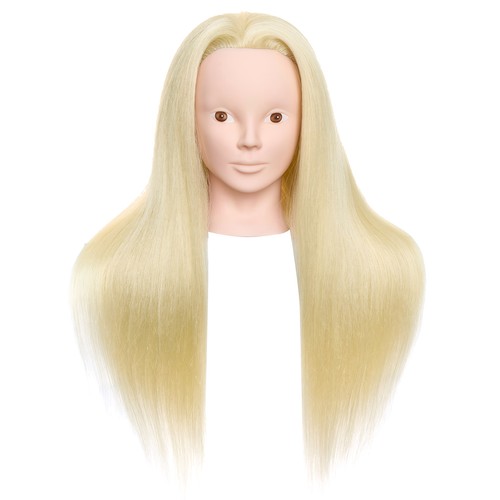 Real hair training head - real,