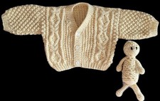 Handmade Knitter Newborn Baby