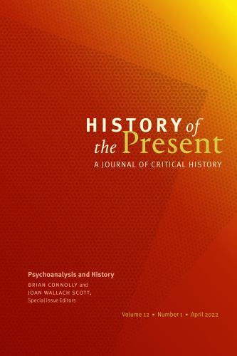 Psychoanalysis and history - psychoanalysis,