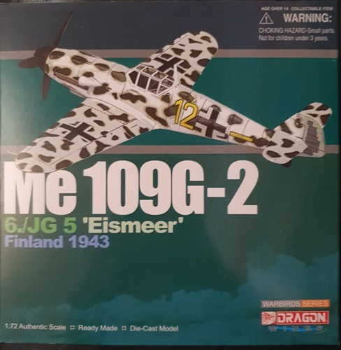 Dragon wings warbirds me109g - dragon, me109g-2