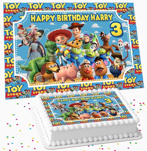 Toy story personalised - toy,