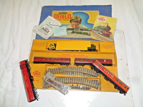Hornby dublo p22 royal scot - hornby,
