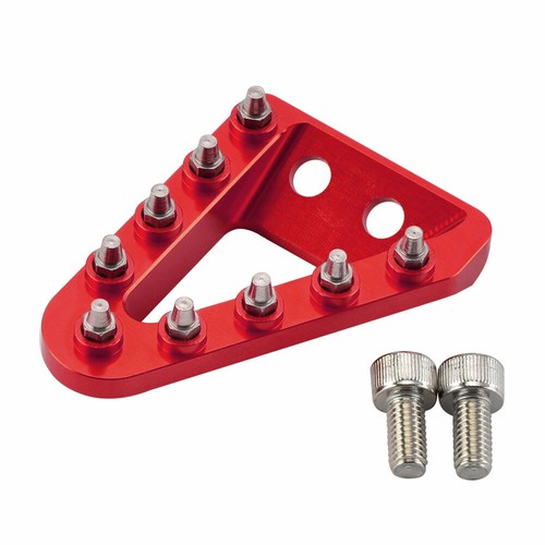 Wide brake pedal plate - tip, for