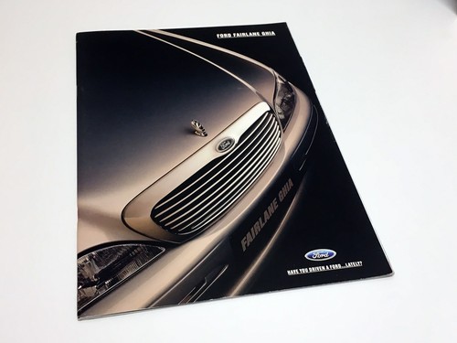 1995 1996 ford - fairlane, ghia