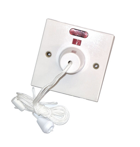 Shower ceiling pull - ceiling, cord