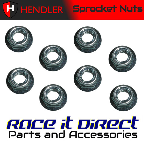 Sprocket nut for kawasaki klr - for,