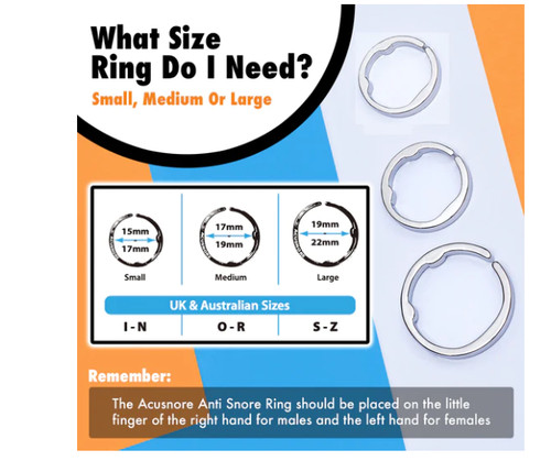Anti snore ring stop - stop, snoring