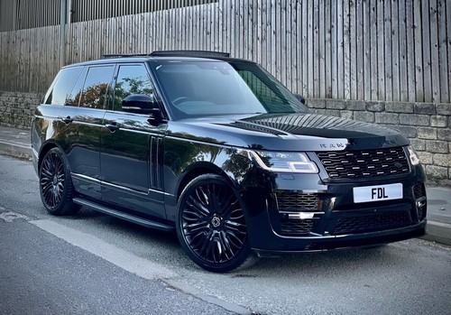 Fdl range rover vogue - uk, svo