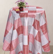 Wipe Clean Tablecloth Round