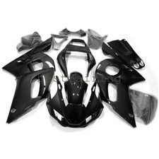 Black Carbon Fiber Bodywork