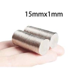 Strong Magnets 15mm x 1 mm -