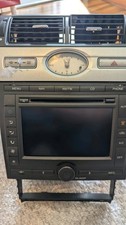 Ford Mondeo S-Max Galaxy Denso Sat Nav Radio CD Player + Dash Trim 5S7T