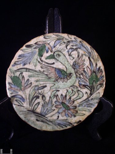Antique round persian islamic - round,