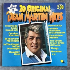 20 Original Dean Martin Hits