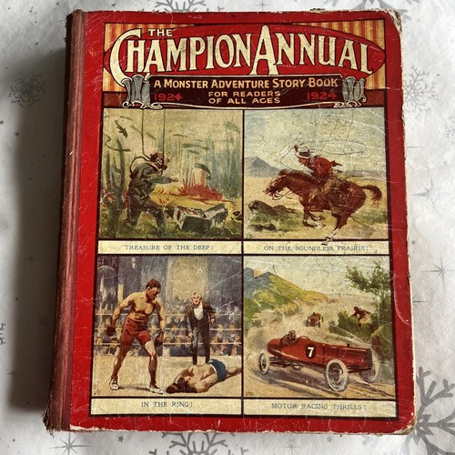 Vintage the champion - champion, annual