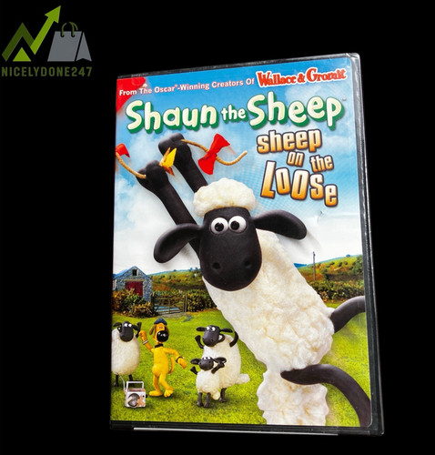 Shaun the sheep - shaun, sheep: