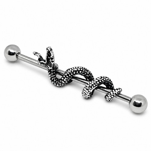 Snake scaffold bar 316l - scaffold,