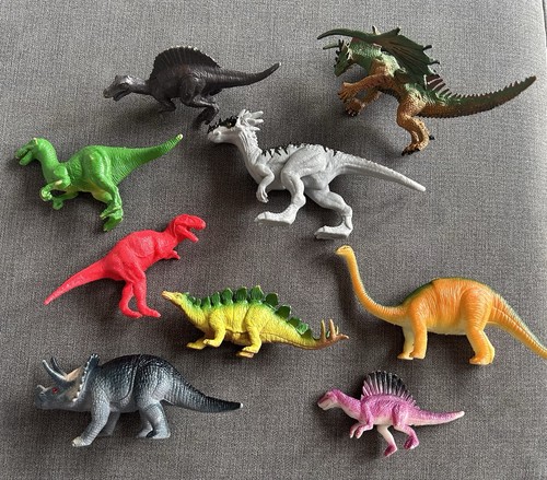 Dinosaur figure bundle - dinosaur,