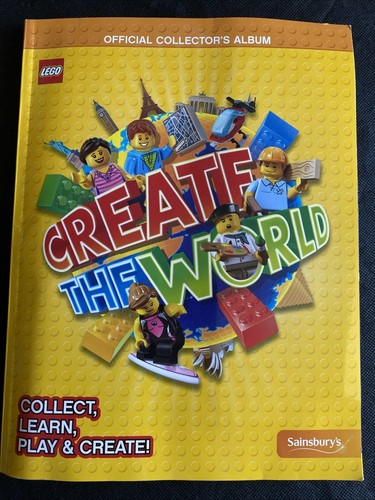Lego create the - world, 2017