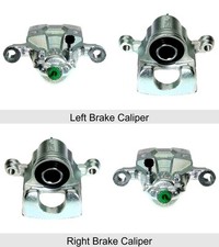 2x Rear Brake Calipers |