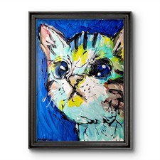 Aleph Original Art 16x12