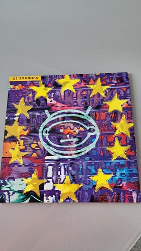 Zooropa vinyl lp record - zooropa,