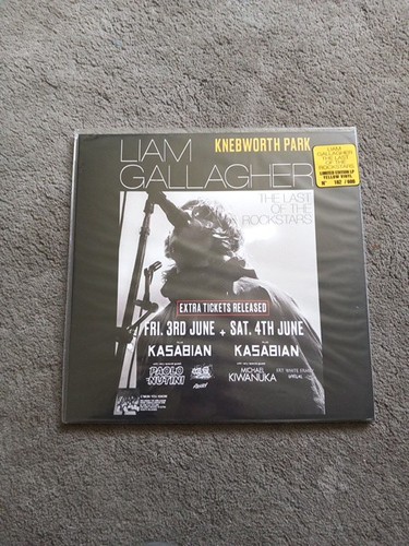 Liam gallagher live - liam, at