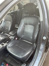 Mitsubishi Lancer 2008 MK9 - Near Side Front Passenger's Seat In Black Leather