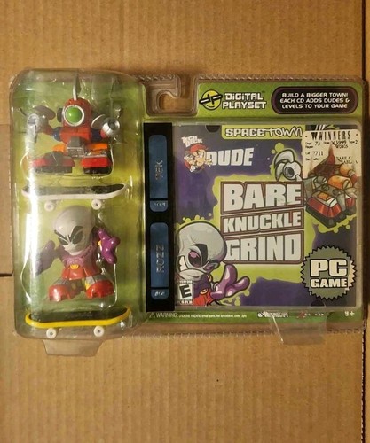 Tech deck dude bare knuckle - tech,