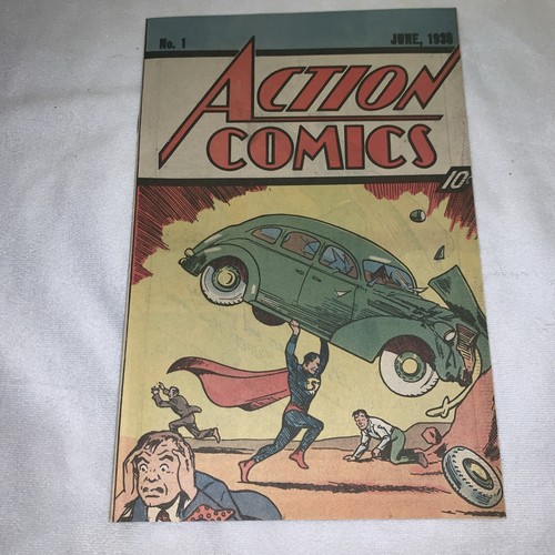Action comics reprint 1987 - action, #1