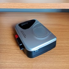 Groove Portable Cassette Tape Player Used (Working) Some Minor Scuffs 