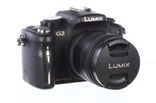 Panasonix Lumix G2 camera with 14-42mm lens, almost mint