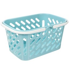 Lightweight Basket Small Toddler Toys Plastic Shopping with Handle