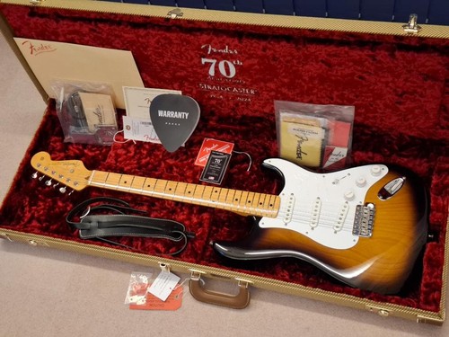 Fender 70th anniversary - fender,