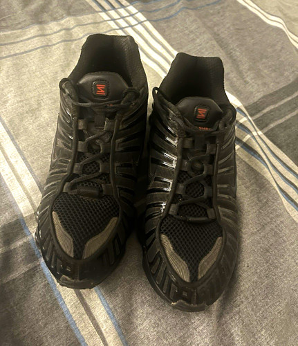Nike shox mens trainers - nike, tl