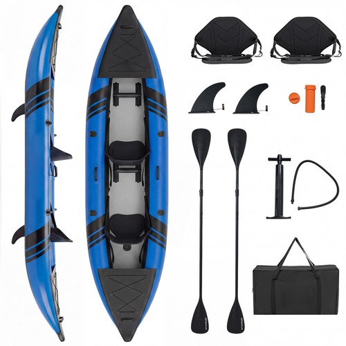 Afstar inflatable kayak 2 - inflatable, kayak,