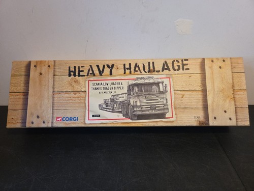 Corgi cc12210 scania low - corgi,