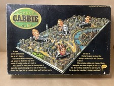 Vintage 1970s London Cabbie Board Game. 1971 Intellect. Taxi Cab Driver Game