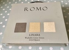 Romo .. Linara .. Neutrals .. Large Fabric Sample Book ..