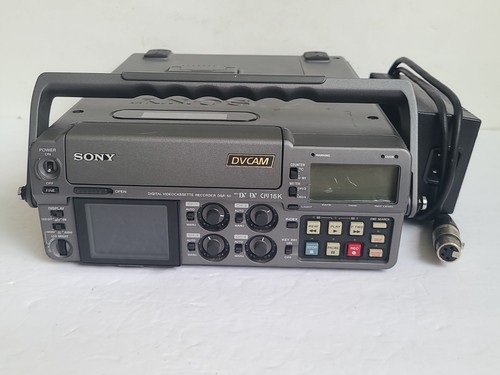 Sony dsr dvcam minidv video - dsr-50,