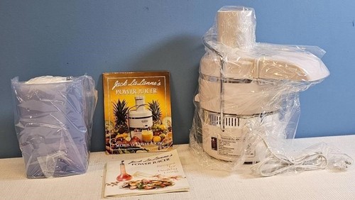 Jack lalanne power juicer - jack, lalanne's
